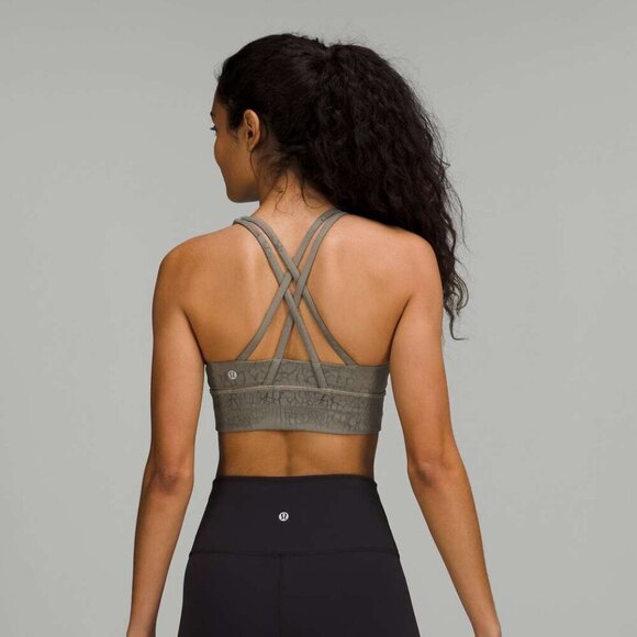 Lululemon Energy Longline Bra *Medium Support, B–D Cups- Size 6 (2022) - Picture 5 of 10